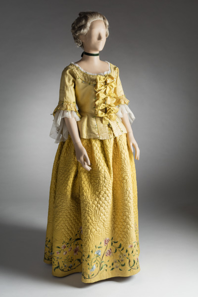 naisten puku, 1765
