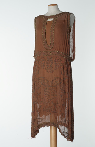 naisten puku, 1920 - 1929